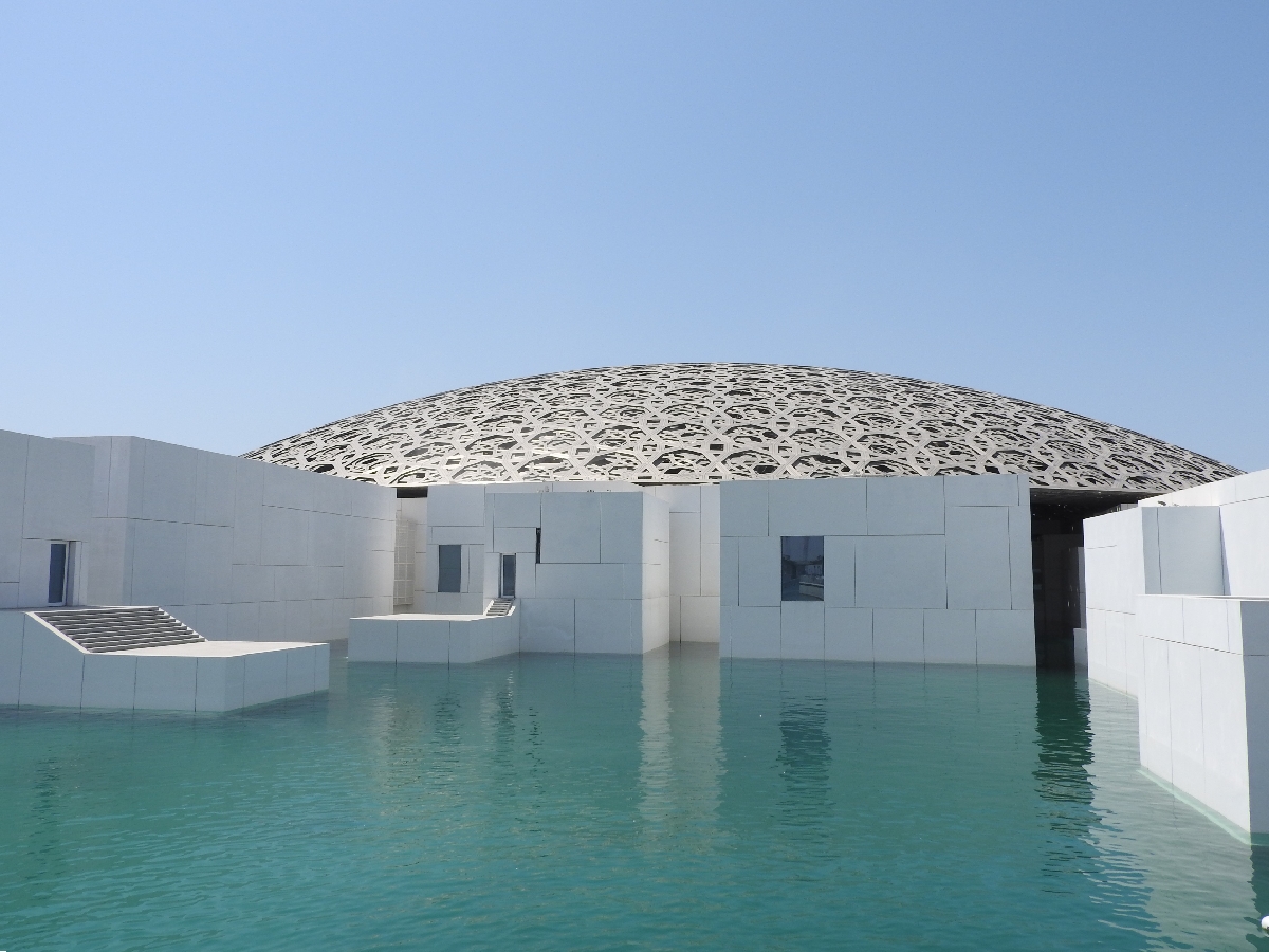 59 ABU DHABI Museo Del Louvre